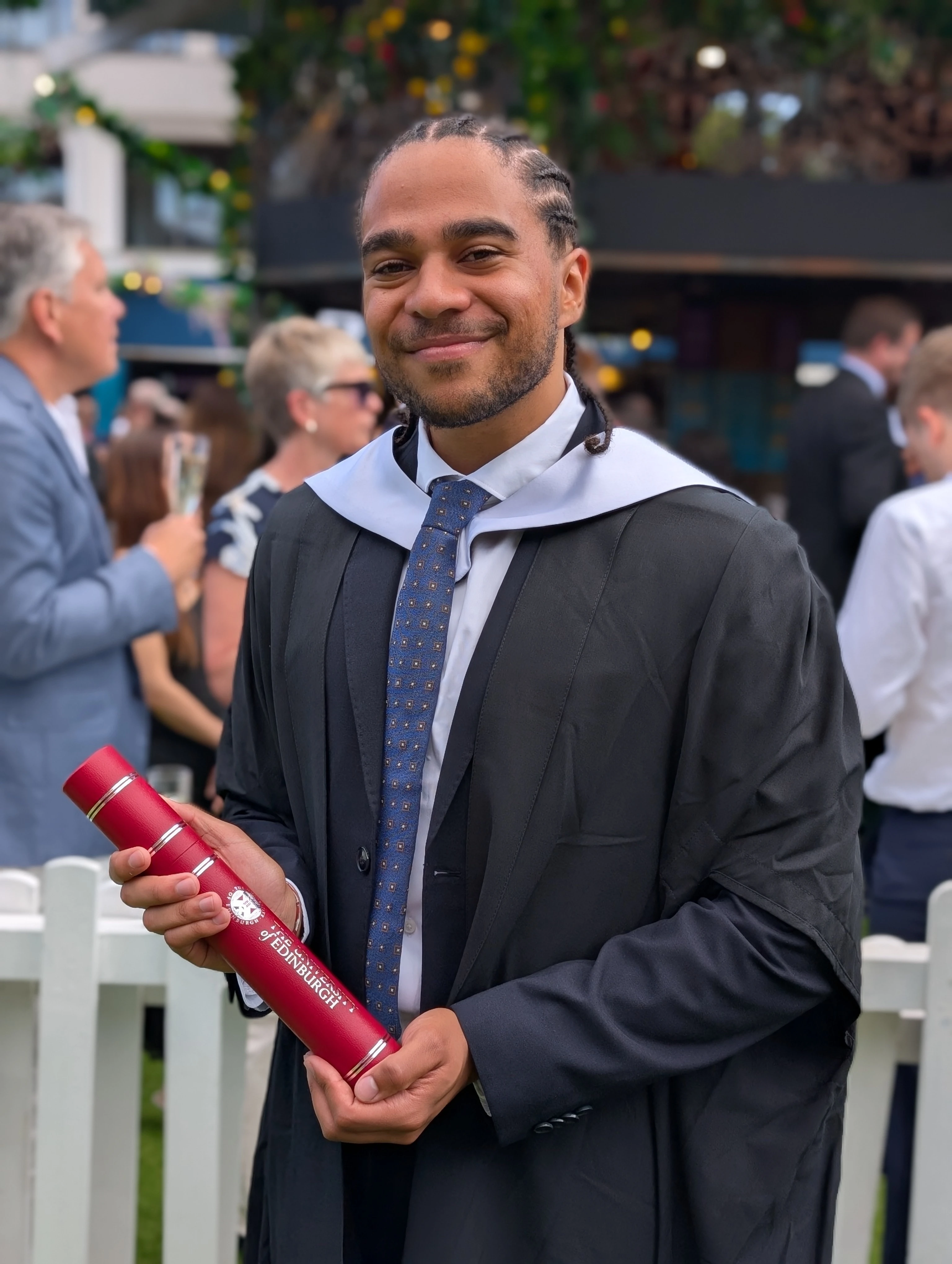 Gustav Mjengwa, founder of Kinyonga Studio