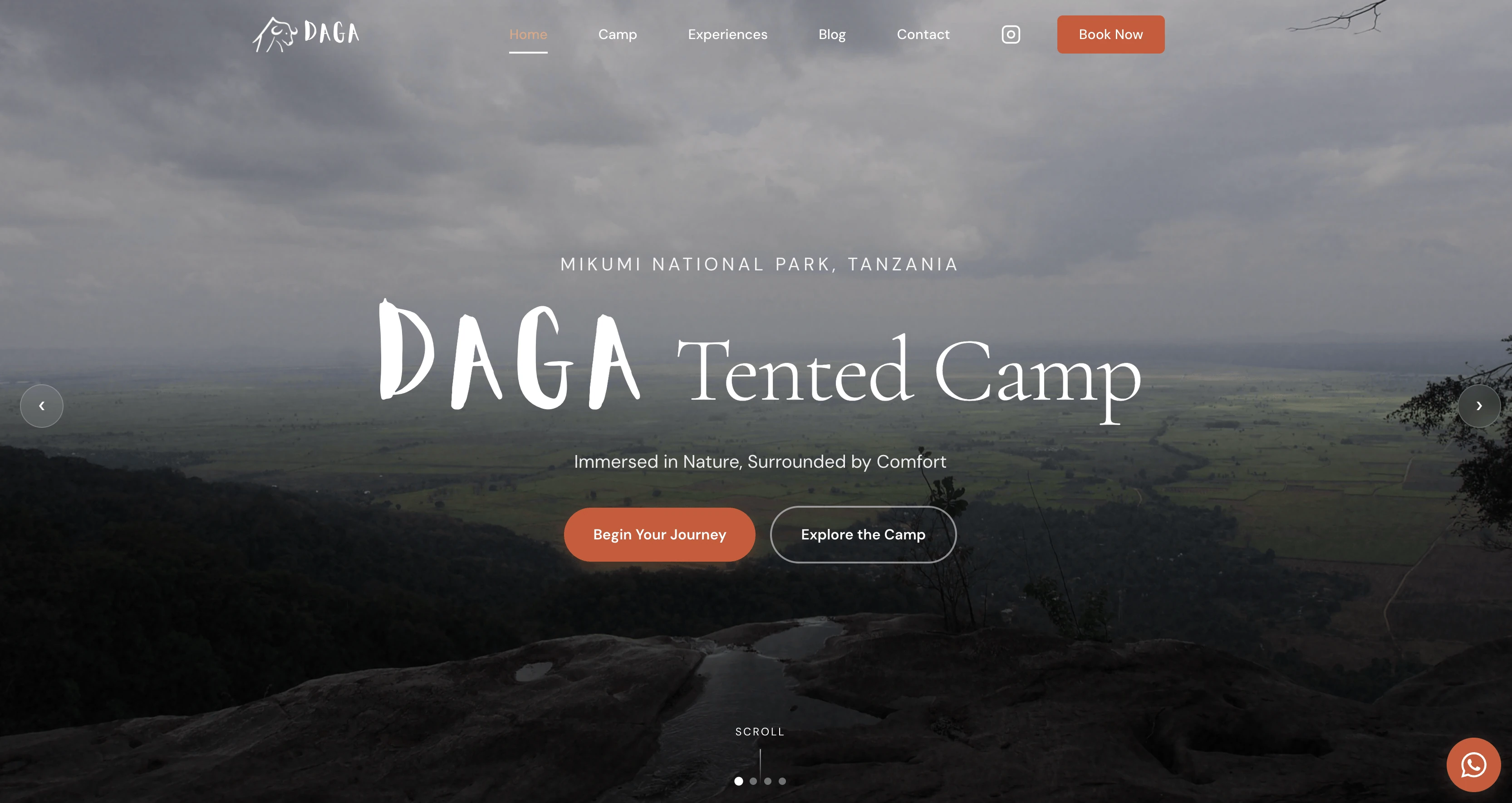 Daga Tented Camp