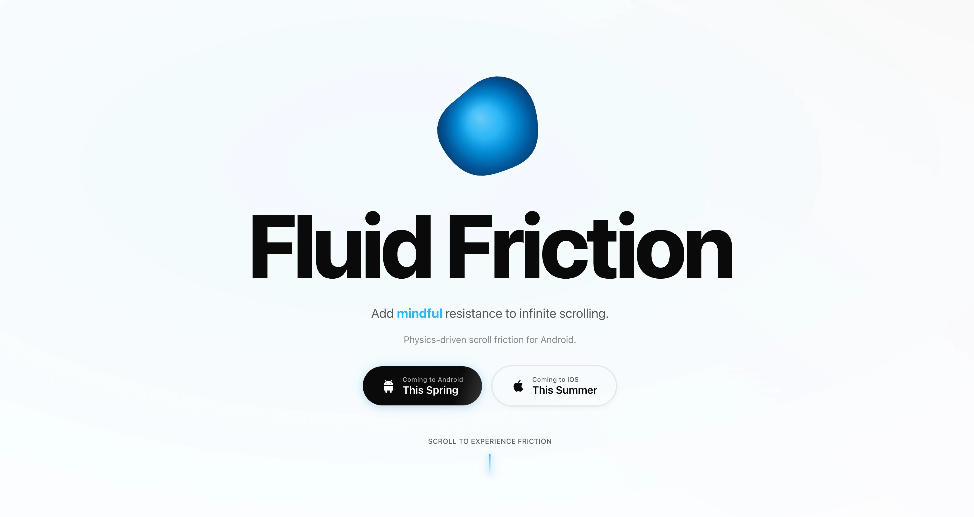 Fluid Friction