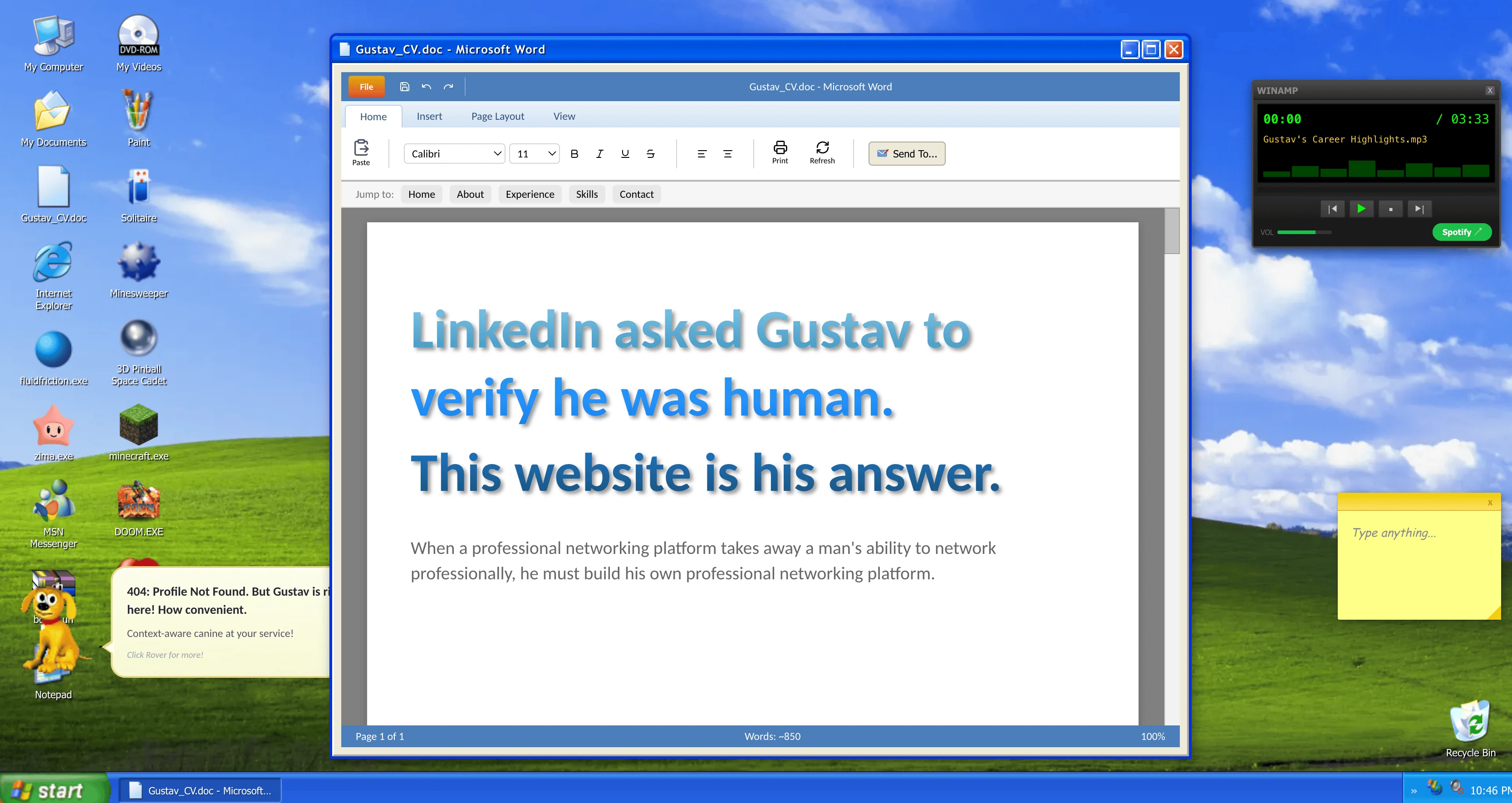 igotbannedfromlinkedin